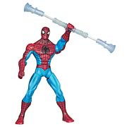 Spider-Man Web Battlers Spinning Staff Figure, Not Mint